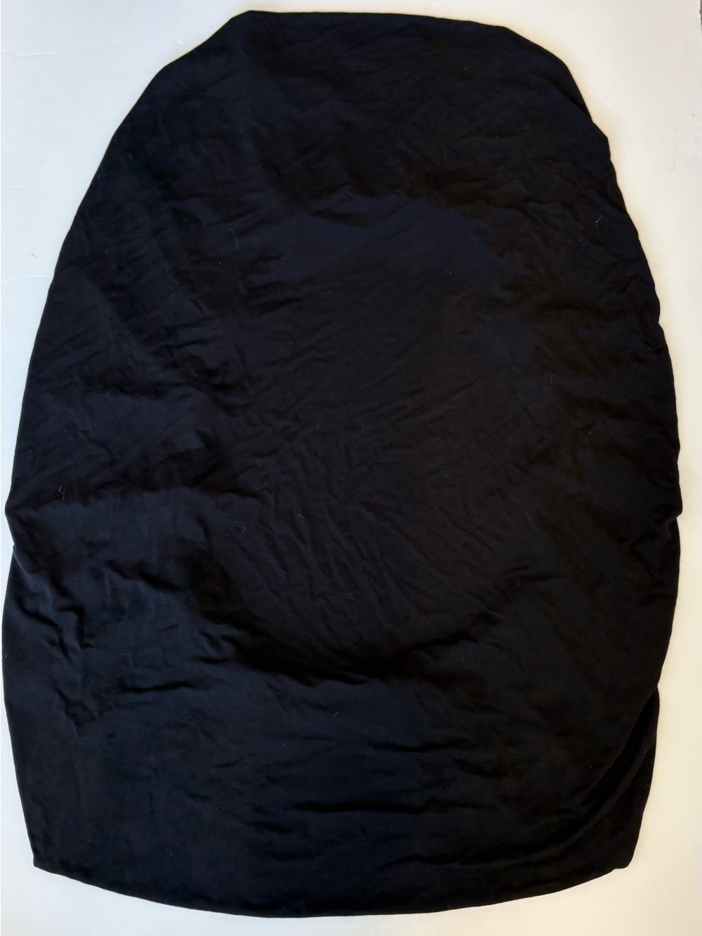 Bubble Baby Bamboo Black Changing Pad Cover
